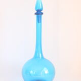 Blue genie bottle, Empoli, Tuscany 1960