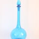 Bouteille de génie bleu, Empoli, Toscane années 1960