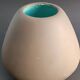 German terracotta vase Hanns Welling, Ernst Borens, 1960
