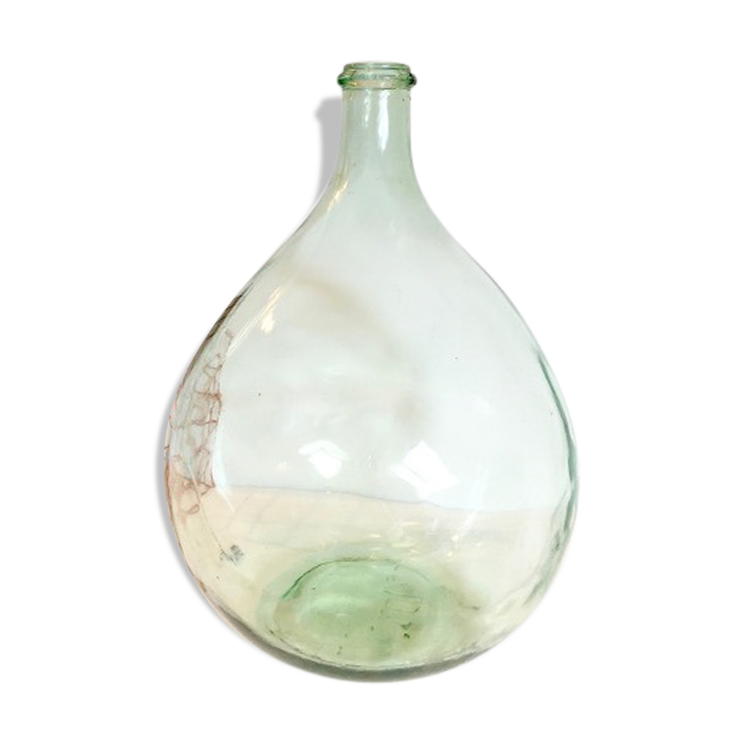 Light green demijohn 10L