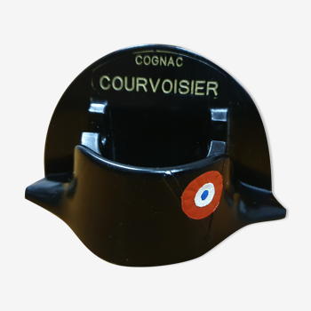 Ashtray Napoleon cognac Courvoisier 60s