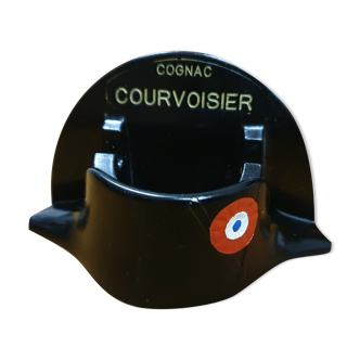 Ashtray Napoleon cognac Courvoisier 60s