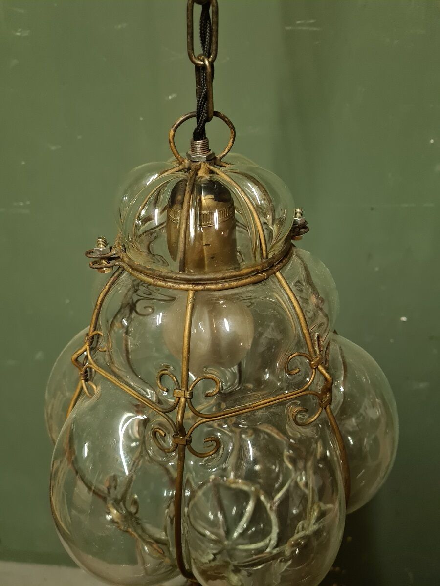 Old Venetian Murano Pendant 20th Century