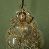 Old Venetian Murano Pendant 20th Century
