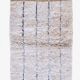 Tapis beige Beni Mrirt