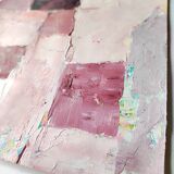 Original painting Abstract cityscape