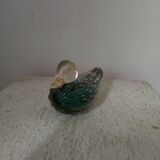 Duck glass press Murano Bruno Poggi