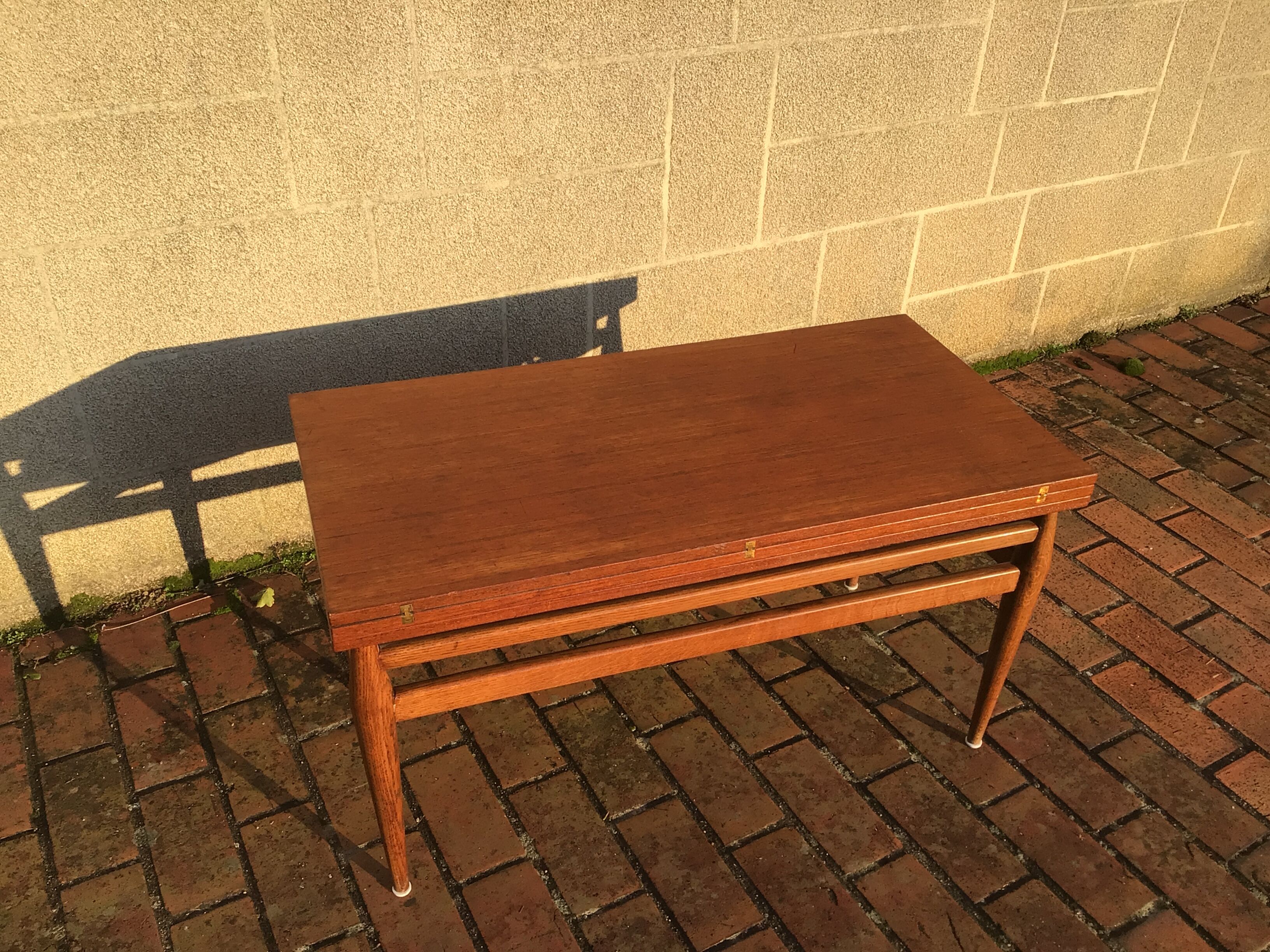 Modular table 1950 ́s Albert Ducrot for Ducal