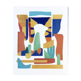 Collage Majorelle Garden