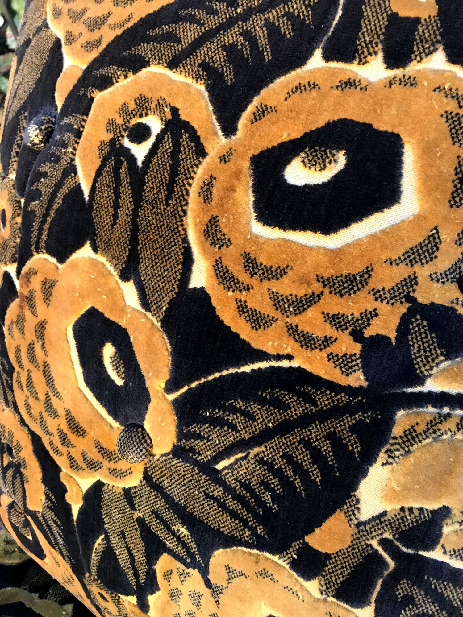 Antique armchair Morris Art Deco