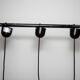 Lot of 3 suspension balls 70s