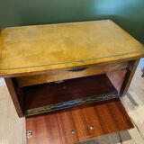 2 bedside tables or small 50s furniture pieces