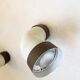 Pair of adjustable wall lights "Tuyau" by Raak, 1970s