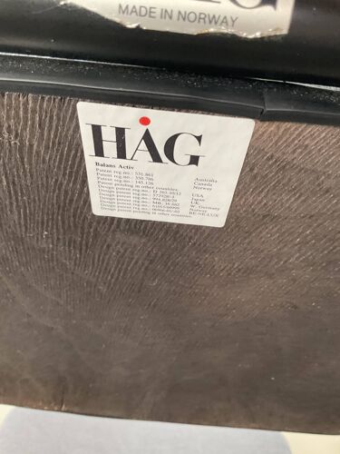 Tabouret Ergonomique vintage HAG par Svein Gusrud & Hans Mengshoel