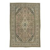 Handmade oriental rug 1980s 206 cm x 301 cm