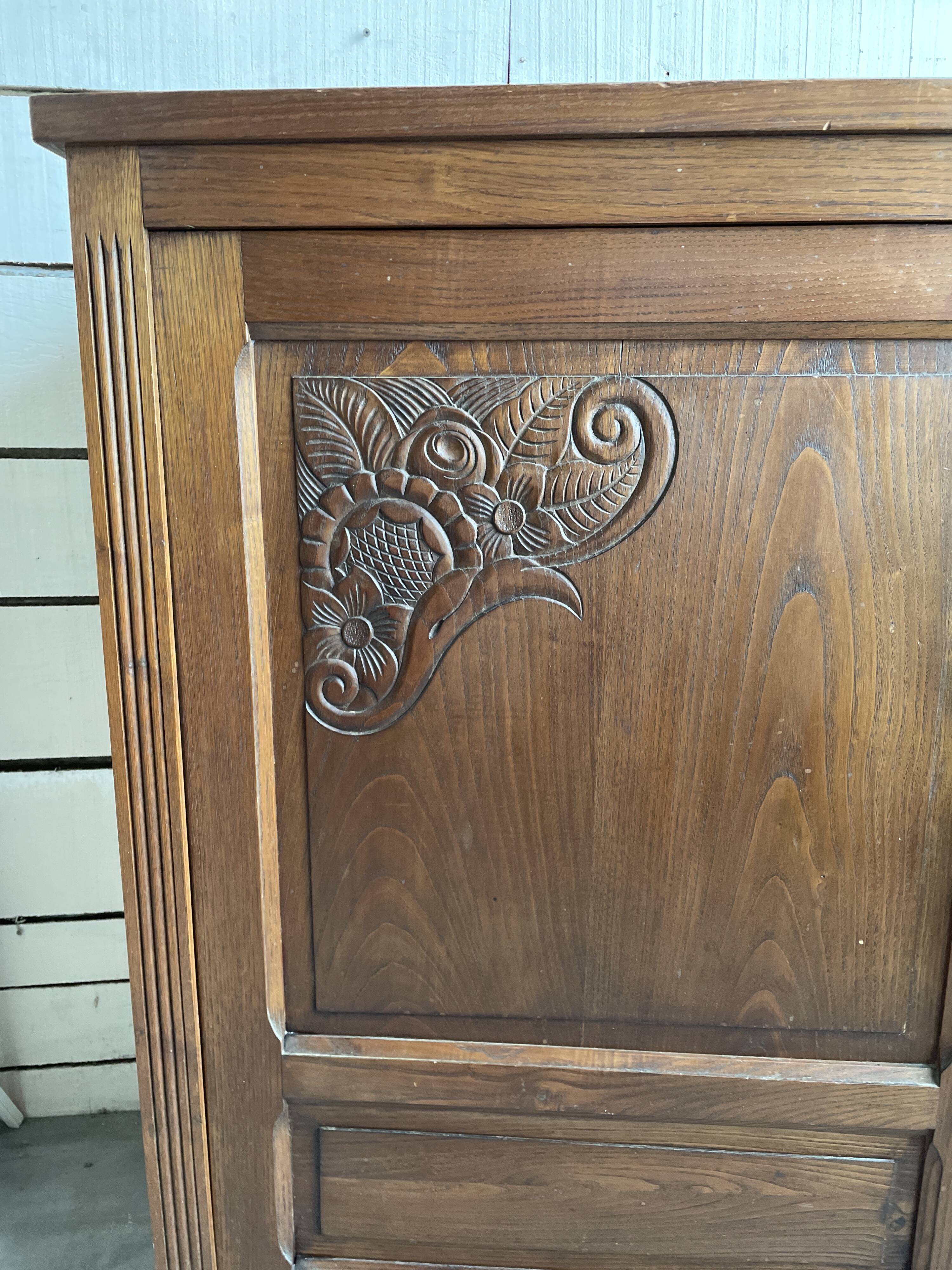 Vintage chest cabinet