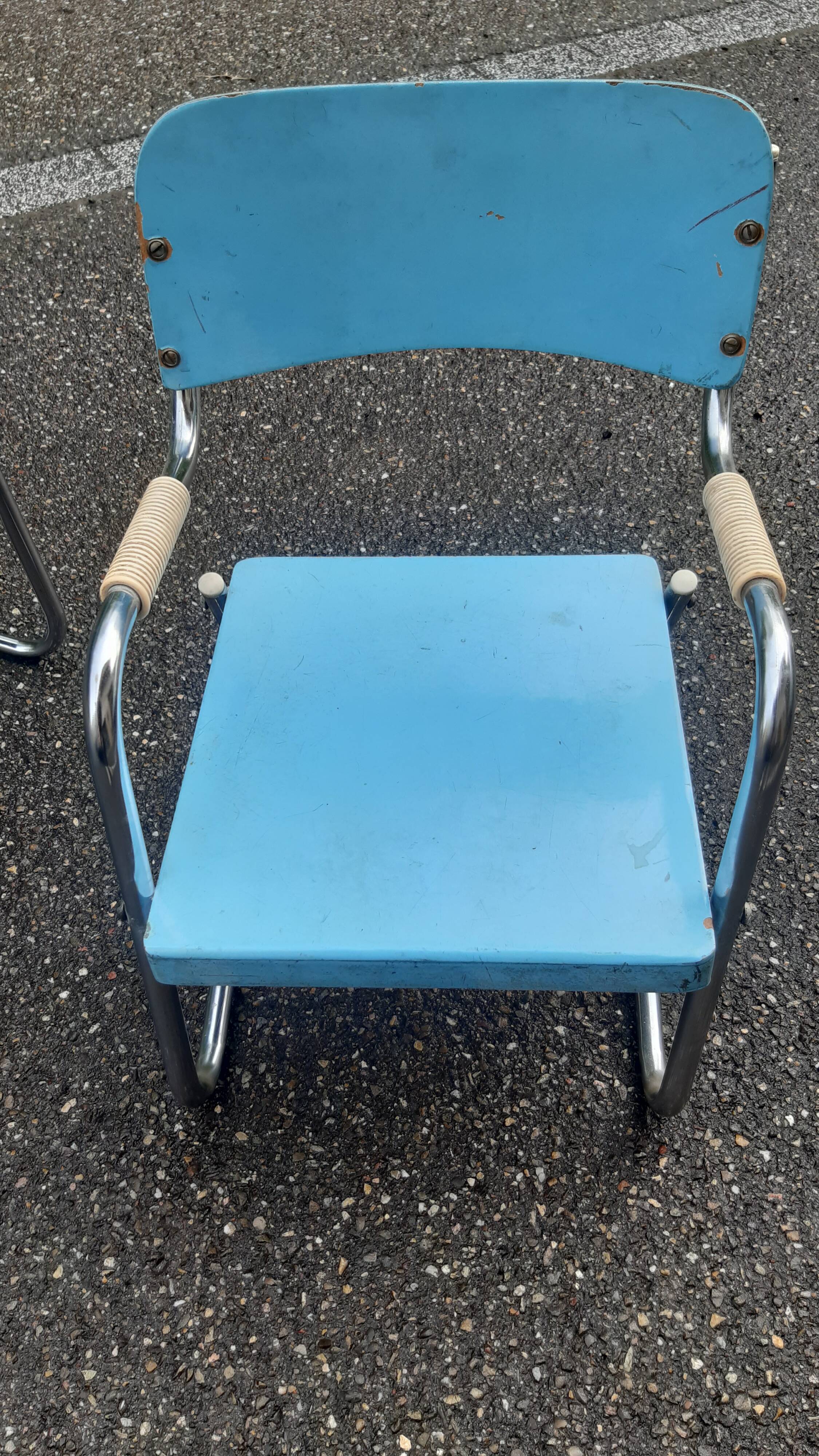Children's desk and his chair 1960