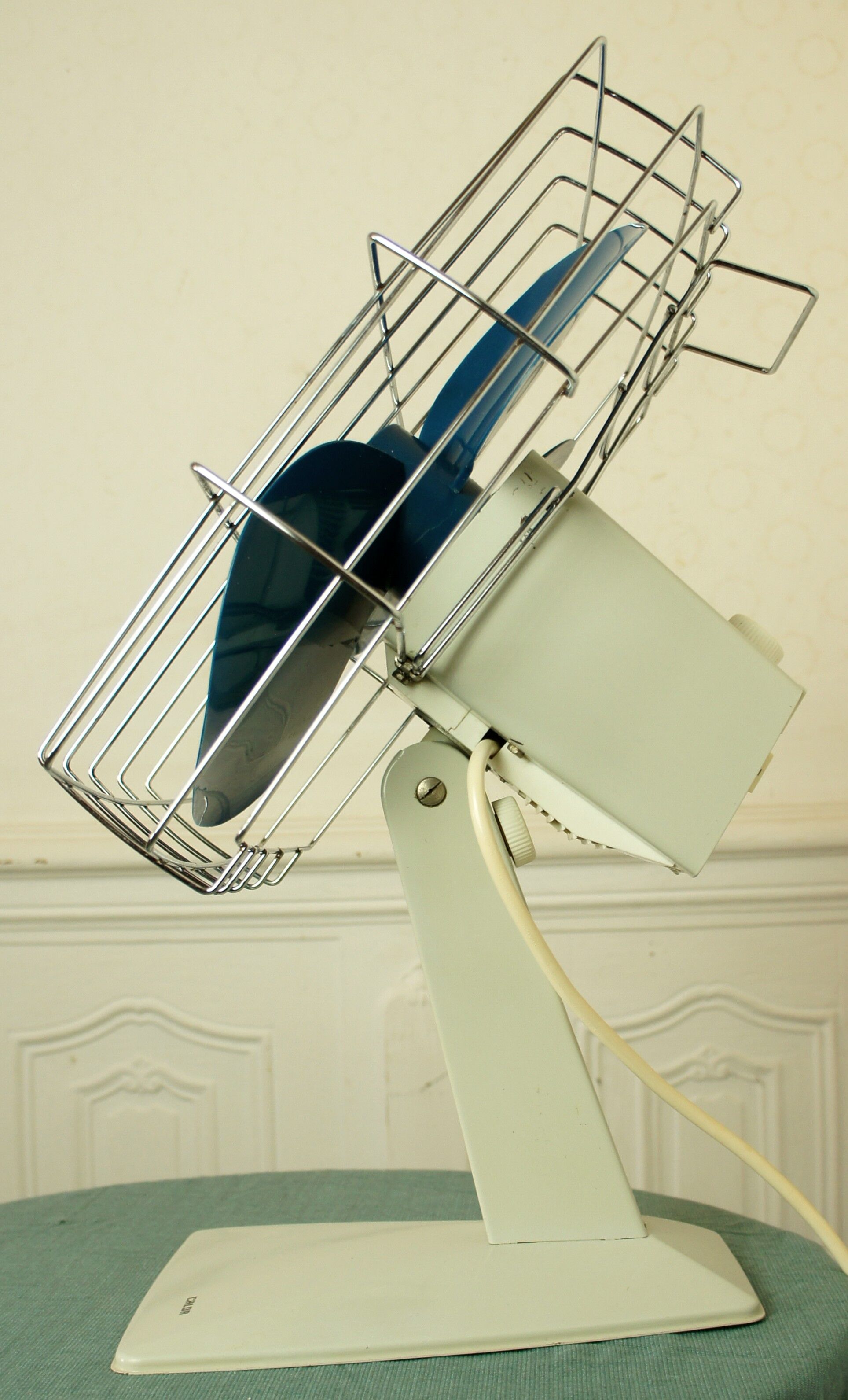 Vintage duck blue Calor fan