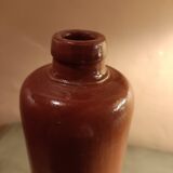 Antique stoneware bottle
