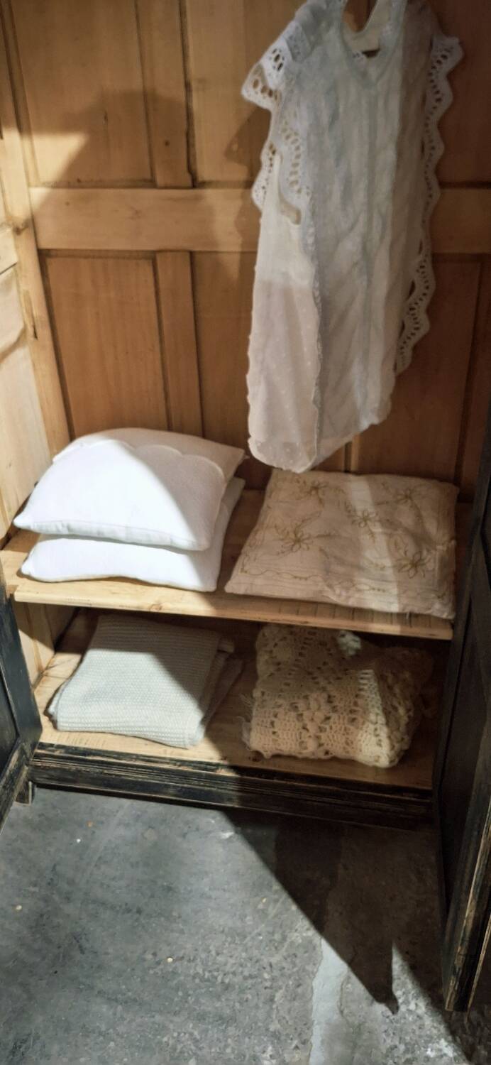 Vintage wardrobe