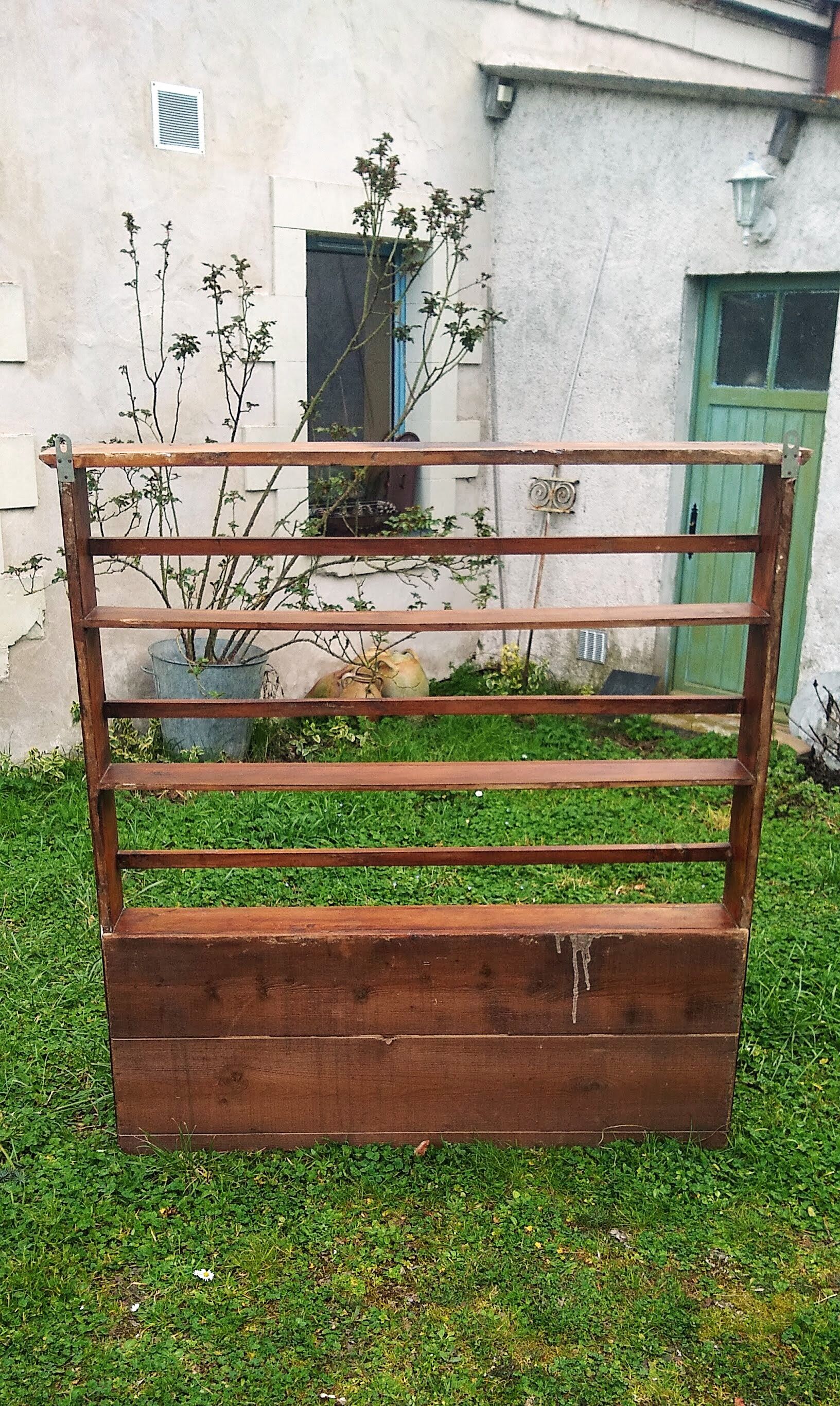 Top of dresser buffet