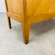 Vintage chest of drawers 50s blond wood