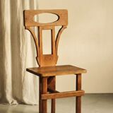 Art Nouveau chair prototype