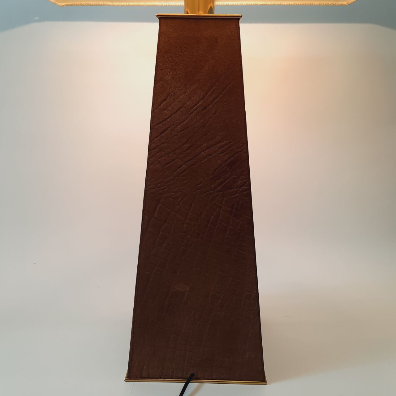 Four table lamps