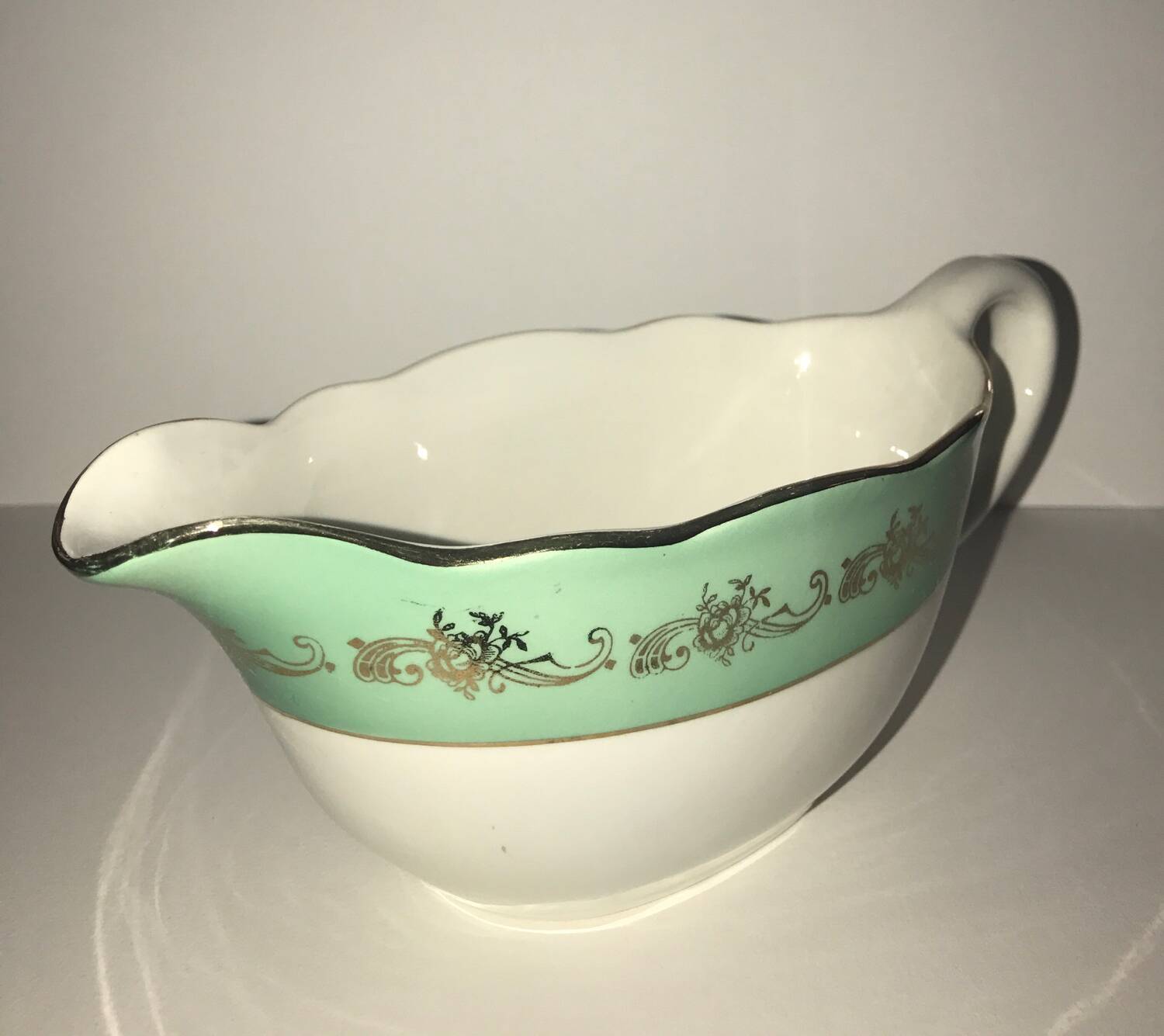 Old Manufrance sauceboat