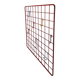 Porte manteau vintage grille par Karl Fichtel des années 60