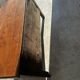 French provincial chest in carved and pegged solid oak, 18th century.