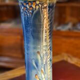 Très grand vase rouleau signé ( à déchiffrer)