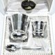 Silver-plated birth box