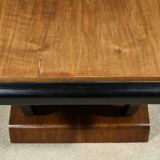 Art Deco Walnut Coffee Table – 1930