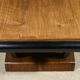 Art Deco Walnut Coffee Table – 1930