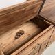 Old trade furniture with oak drawers XL format