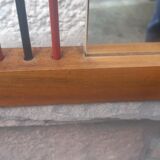 Teak mirror