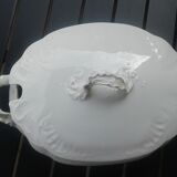 Porcelain soup Limoges W.G & Cie