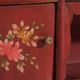 Antique low elm wood furniture – China, around 1900