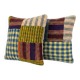 Set of 2 vintage kilim cushion covers 51x51 cm