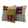 Set of 2 vintage kilim cushion covers 51x51 cm