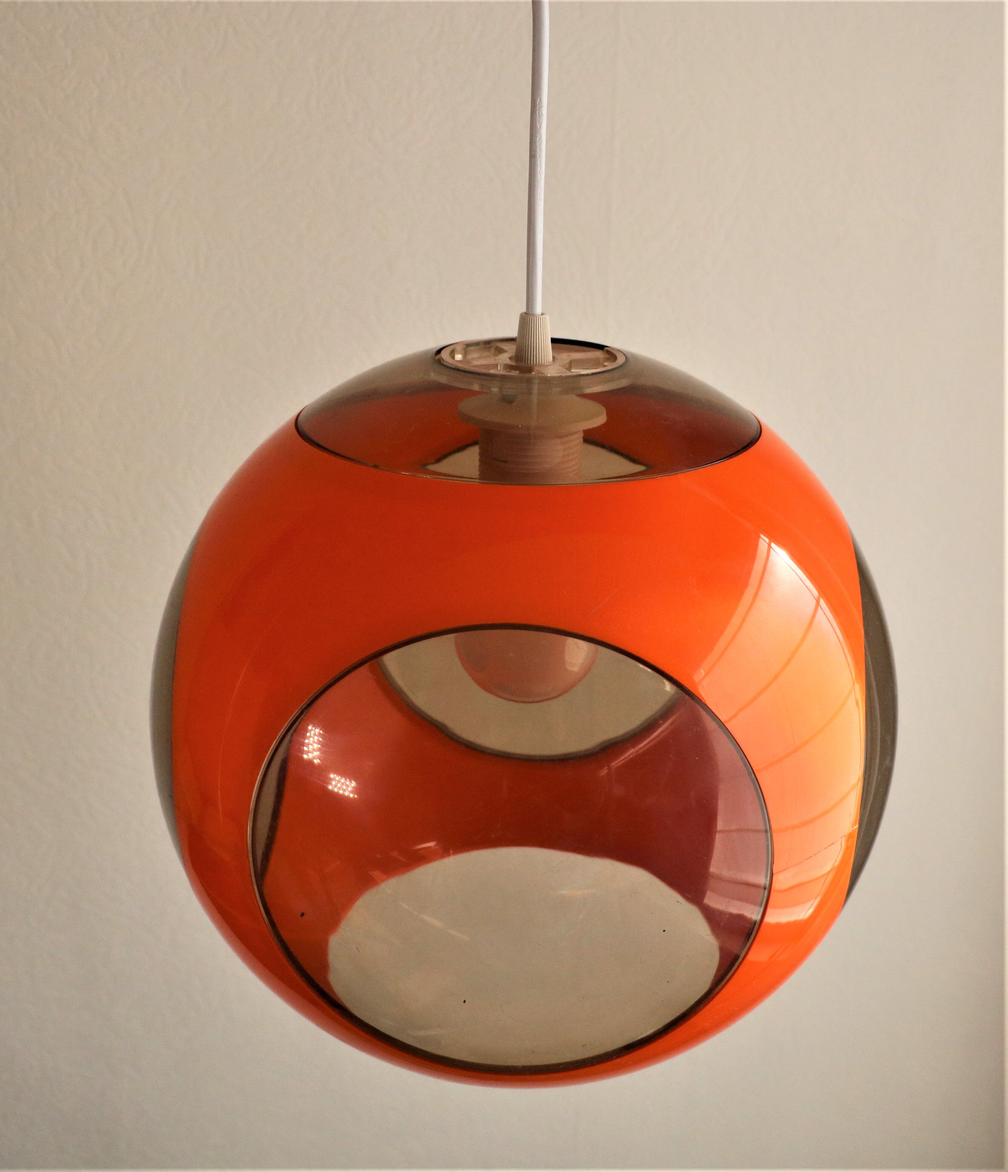 Ufo pendant light 1970s