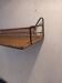 Etagere murale en rotin, Raoul Guys