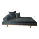 Velvet green day bed