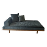 Velvet green day bed