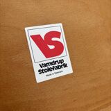 Vintage set of four Pinewood dining chairs Denmark