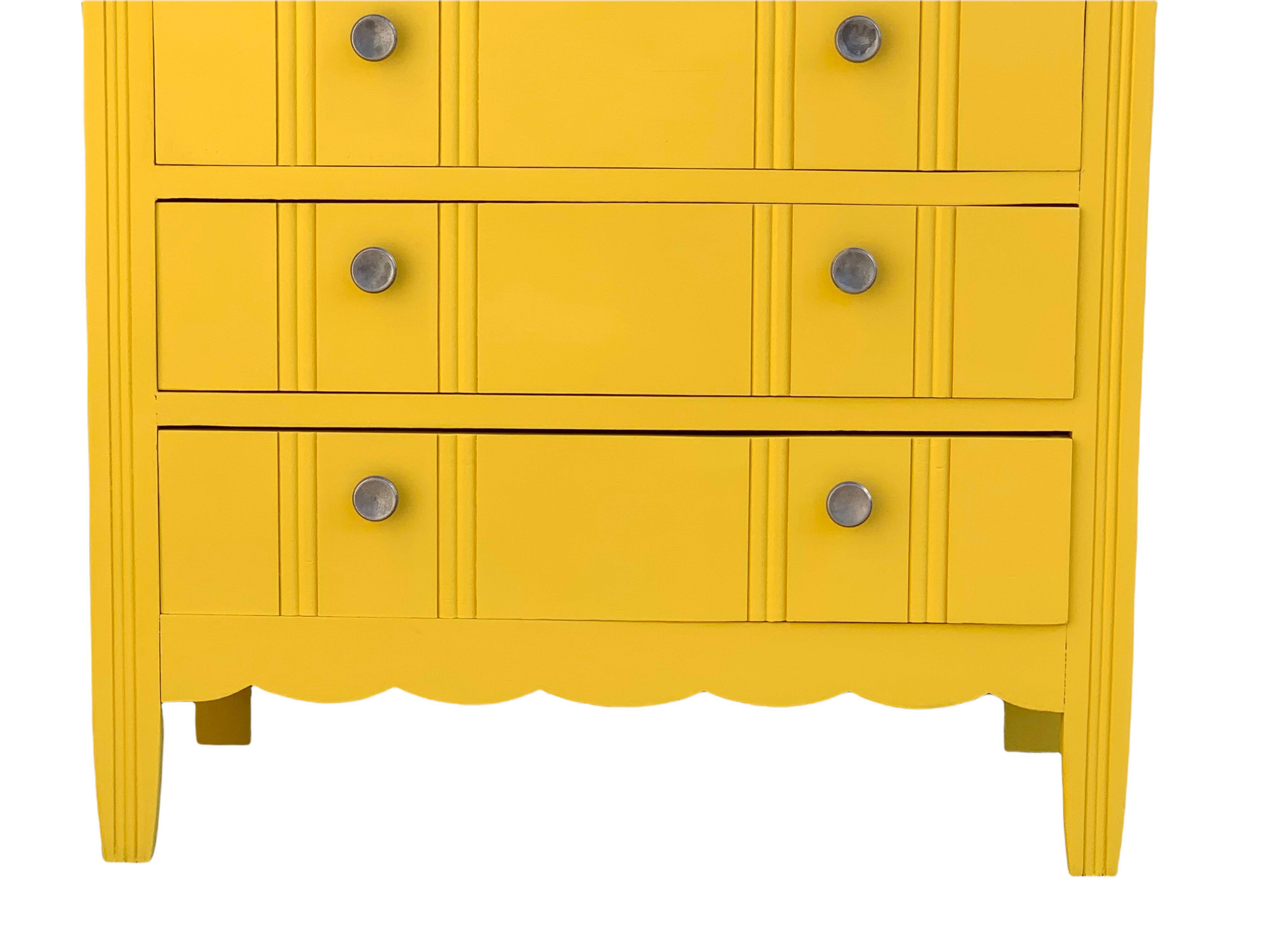 Art Deco chest of drawers 1940