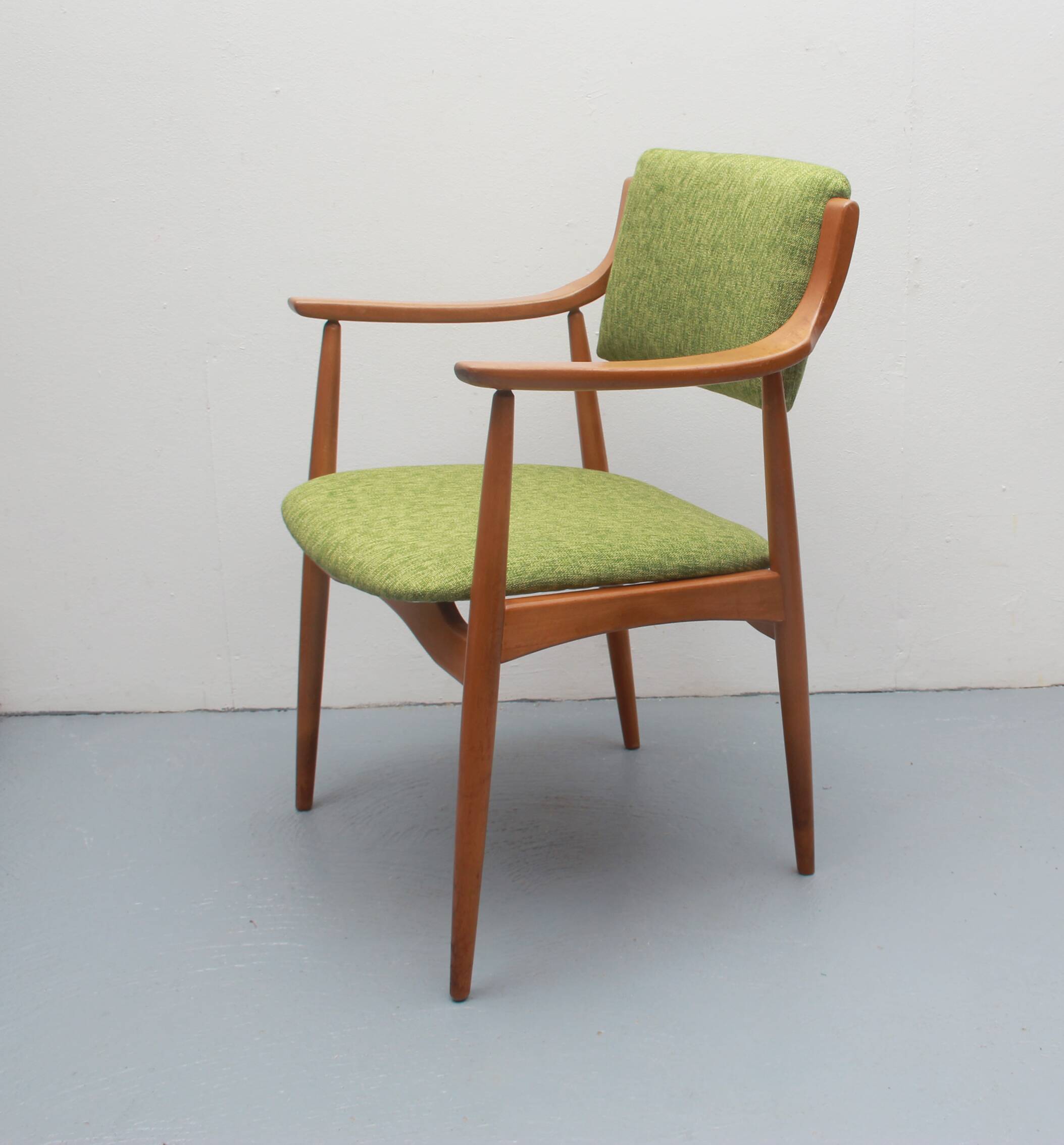 1960s armchair in green