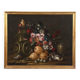 Old painting still life in oil on canvas Italy 17th-18th century