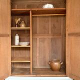 Art deco wardrobe